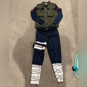 Boys Kakashi Naruto Costume